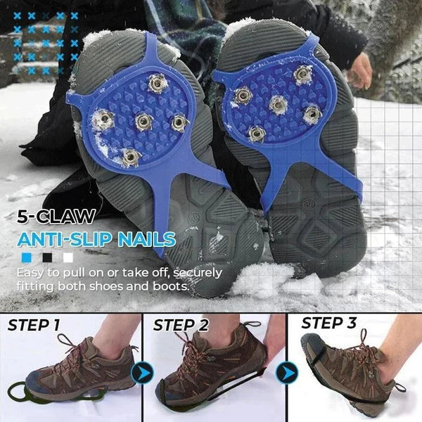 All-Weather Non-Slip Foot Grippers for Ultimate Stability