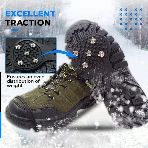 All-Weather Non-Slip Foot Grippers for Ultimate Stability