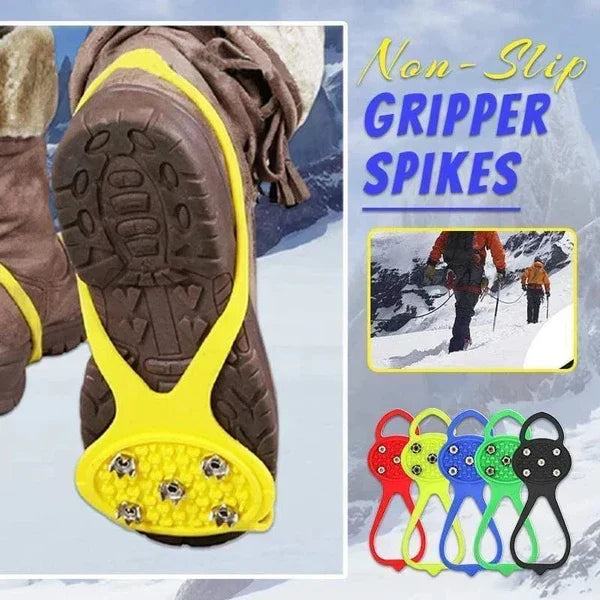 All-Weather Non-Slip Foot Grippers for Ultimate Stability