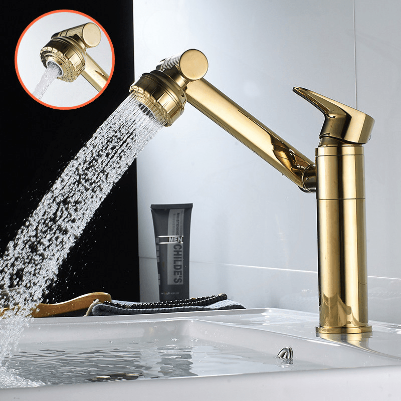 SwivelSpray - 360° Kitchen and Bathroom Faucet Enhancer