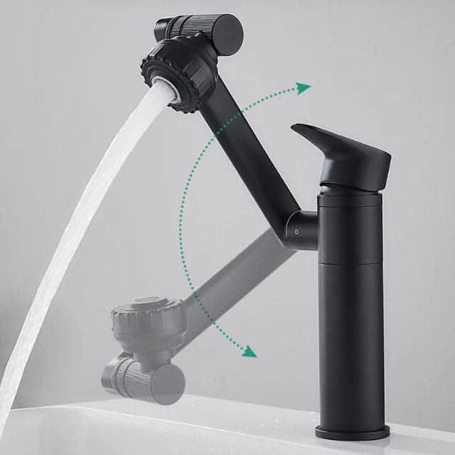 Versatile 360° Rotating Faucet Sprayer for Easy Cleaning