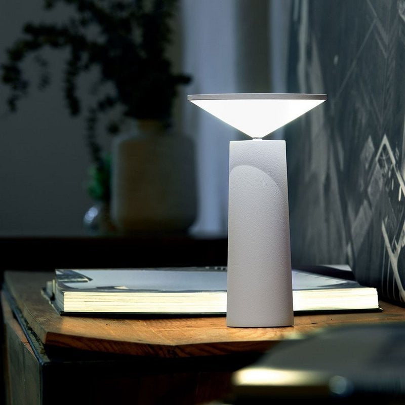 Adjustable Brightness LED Desk Light - Portable Table Lamp