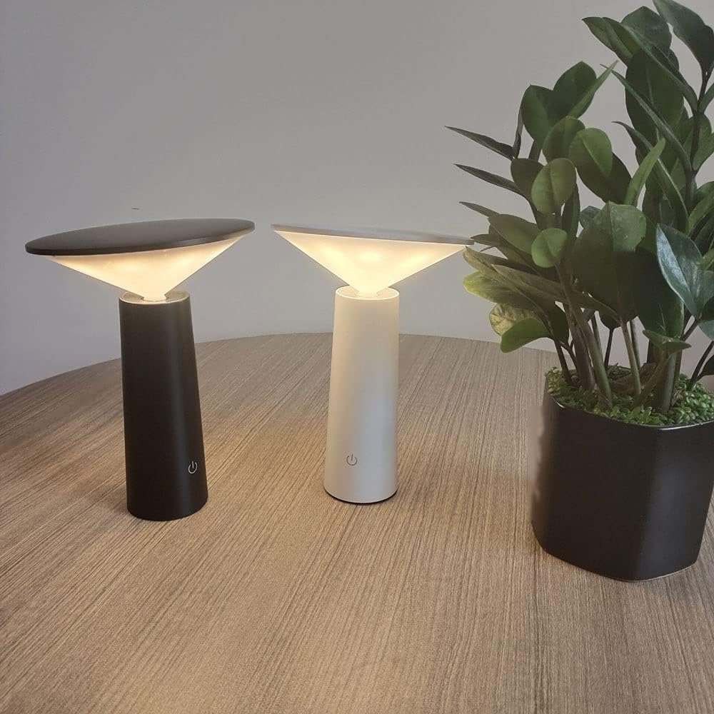 Adjustable Brightness LED Desk Light - Portable Table Lamp