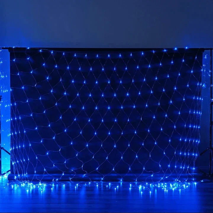 Twinkling Net String Lights for Home and Garden