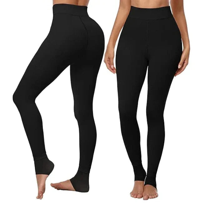Ultra Soft Winter Leggings with Fleece Lining