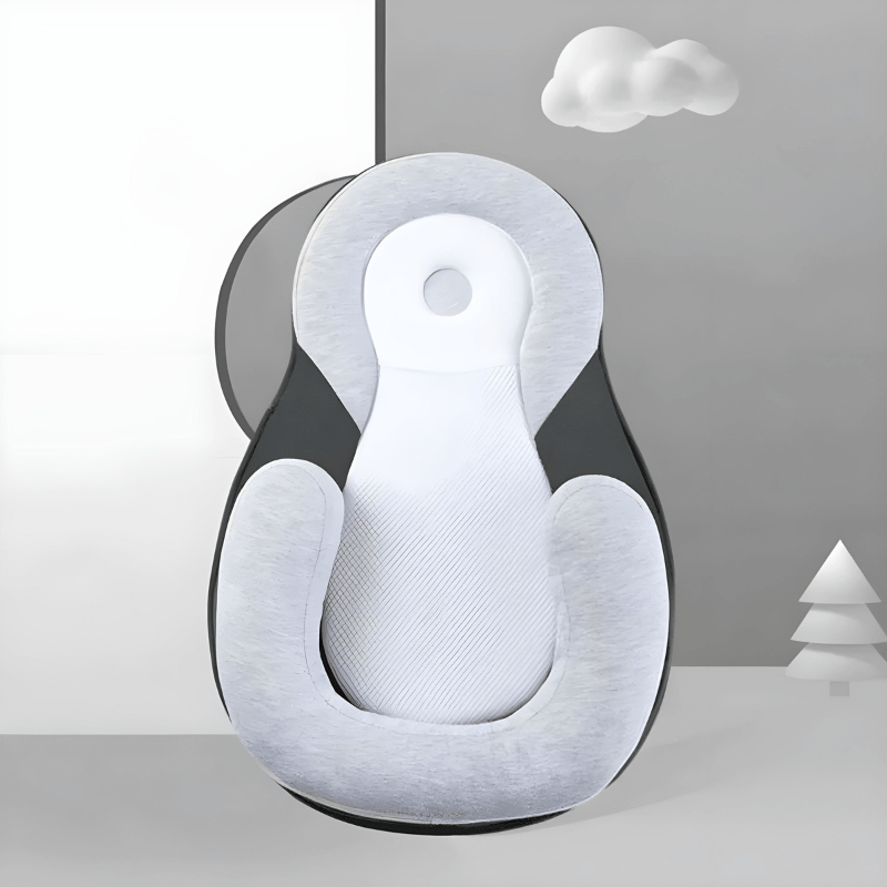CozyCuddle – Ergonomic Baby Head Support Cushion
