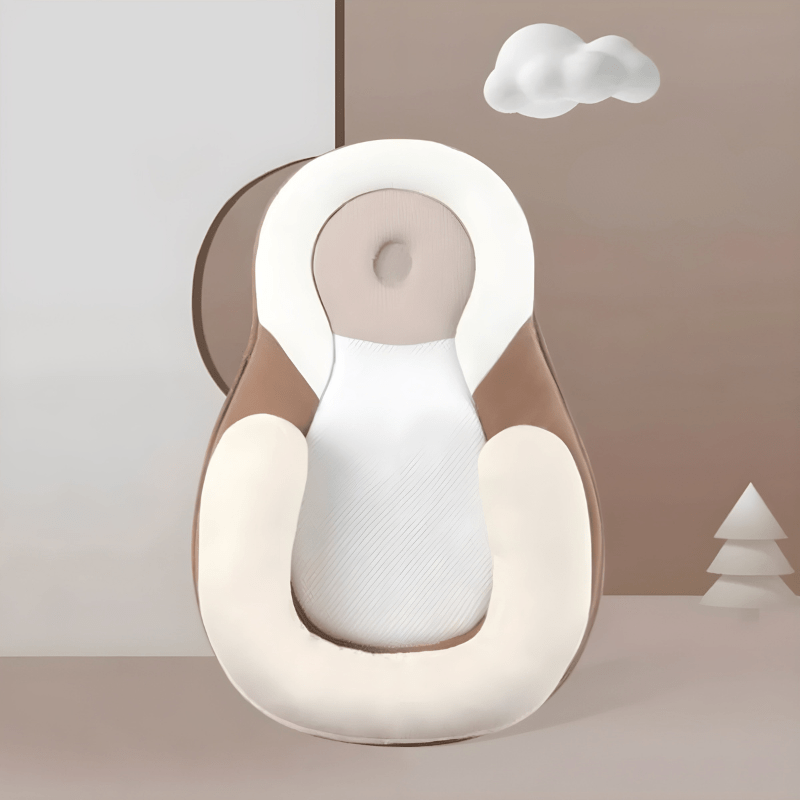 CozyCuddle – Ergonomic Baby Head Support Cushion