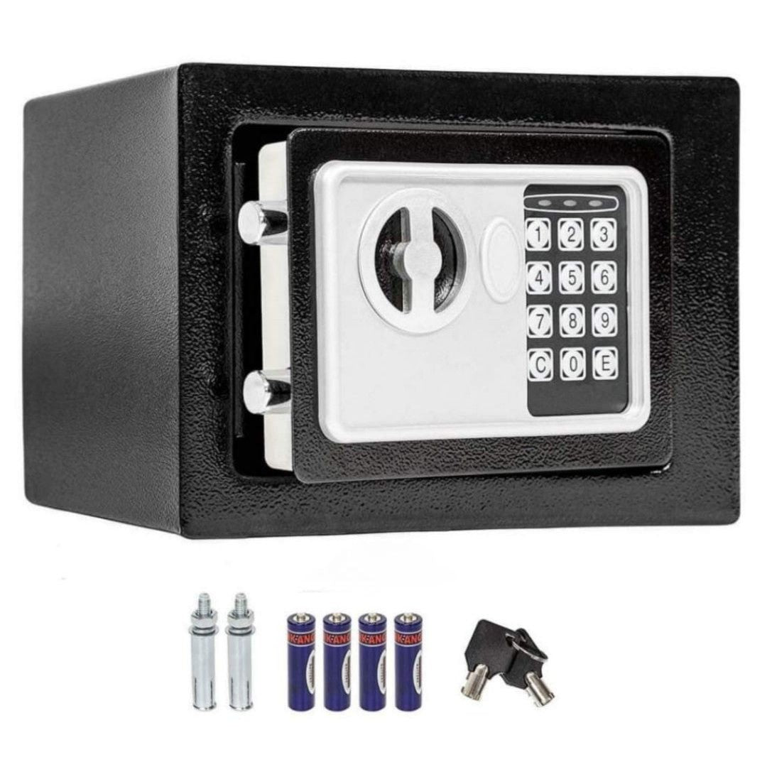 Mini Digital Safe with 6-Litre Capacity