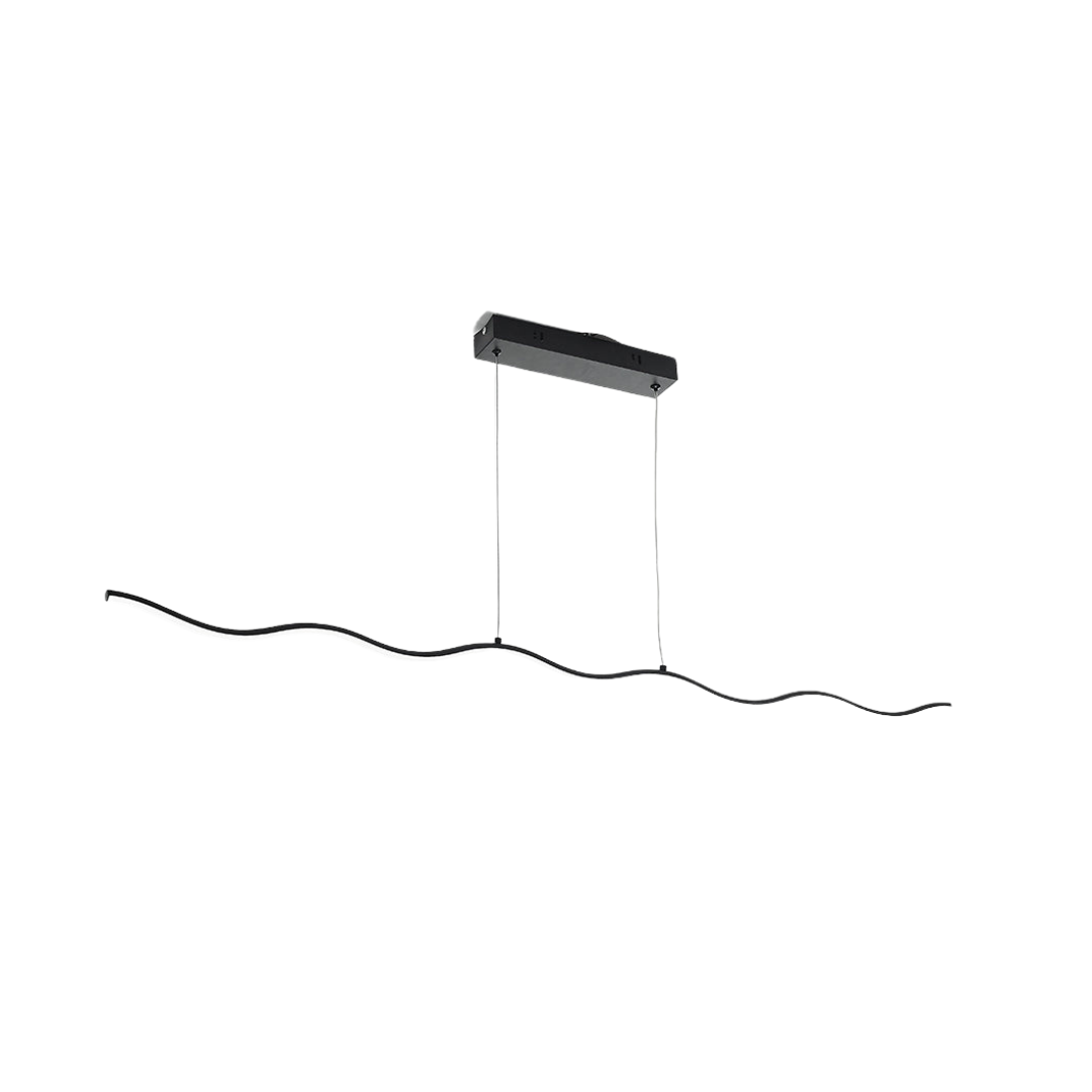 Trendy Wave Design LED Pendant Light