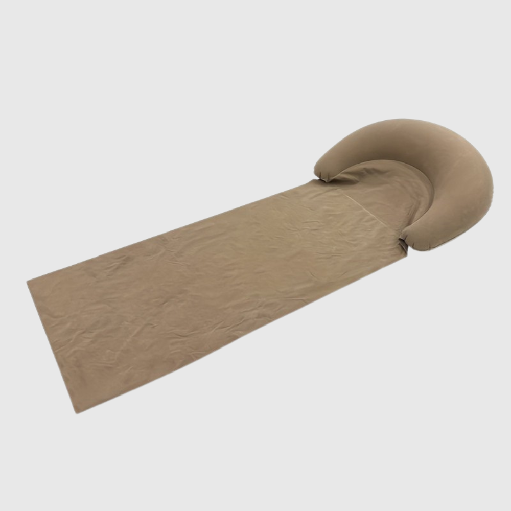 AquaRest – Portable Inflatable Head Support Beach Mat
