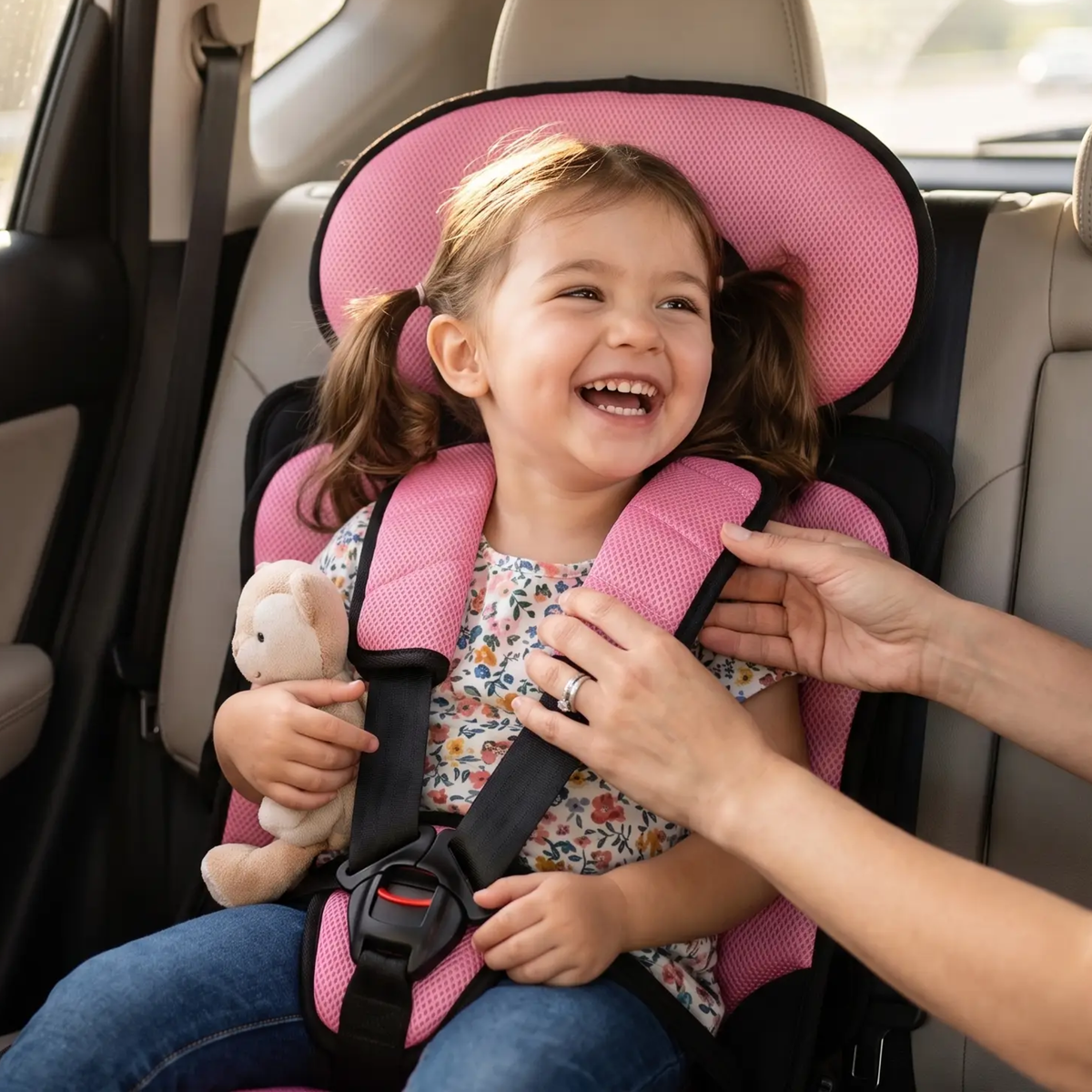 Compact Travel Booster Seat for Kids – Safe & Convenient