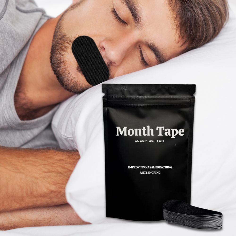 Breathable Sleep Tape for Snoring Relief and Comfort