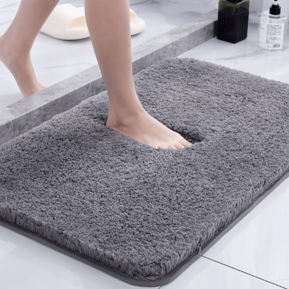 SofterStep – Plush Comfort Bathroom Mat for Daily Relaxation