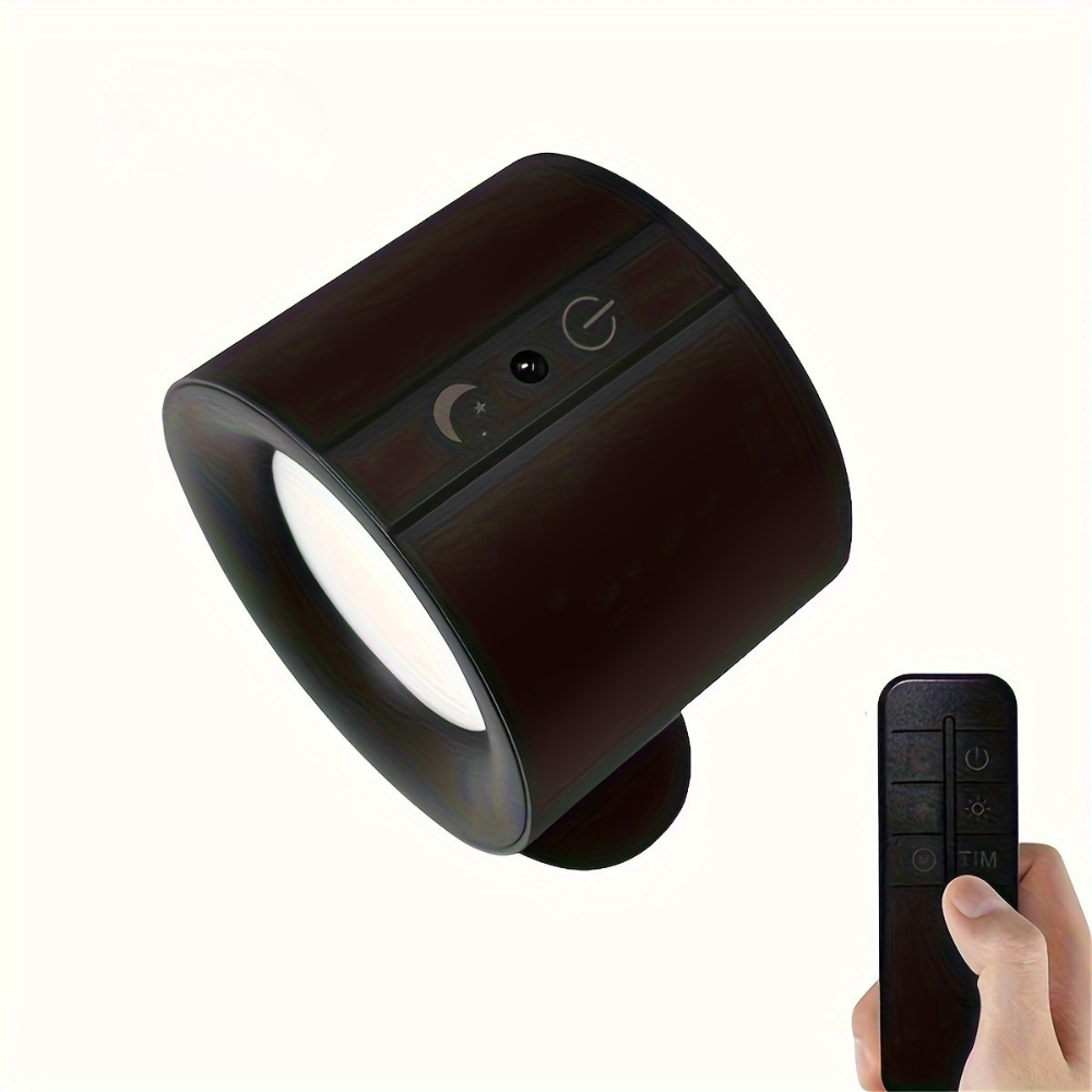 AuraFlex – Versatile Rechargeable Wall Light