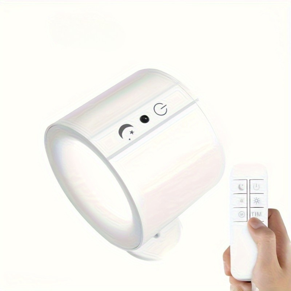 AuraFlex – Versatile Rechargeable Wall Light