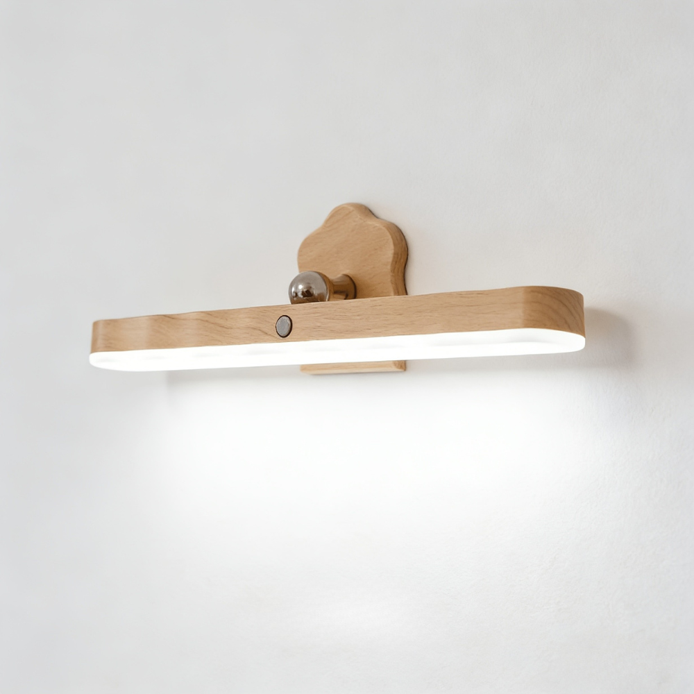 Versatile Rechargeable LED Wall Light with Touch Control