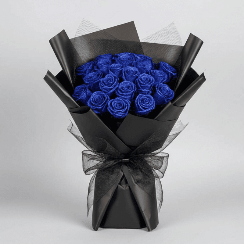 Everlasting Bloom - Luxurious Preserved Rose in Acrylic Display