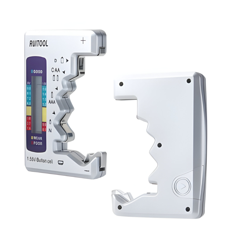 Versatile Digital Battery Analyzer for All Battery Types