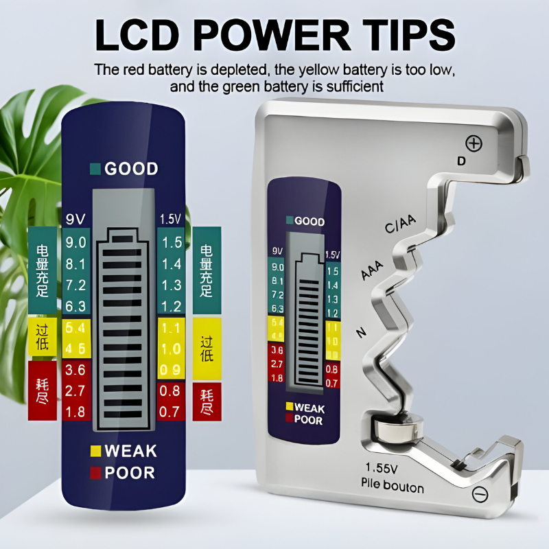 Versatile Digital Battery Analyzer for All Battery Types