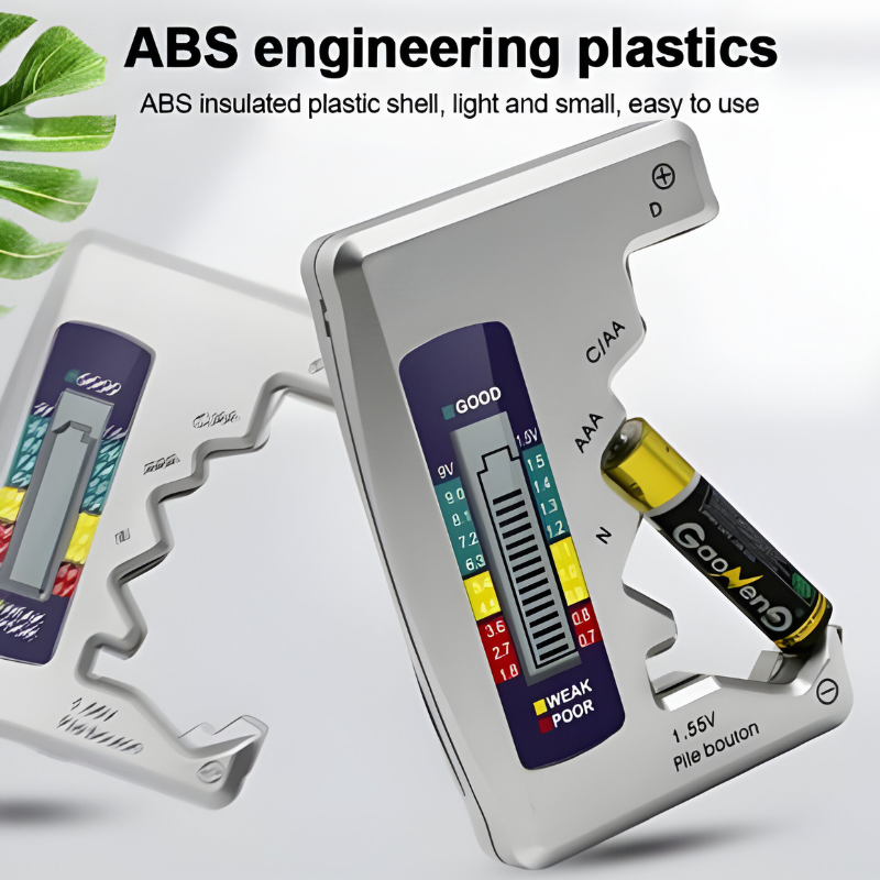 Versatile Digital Battery Analyzer for All Battery Types
