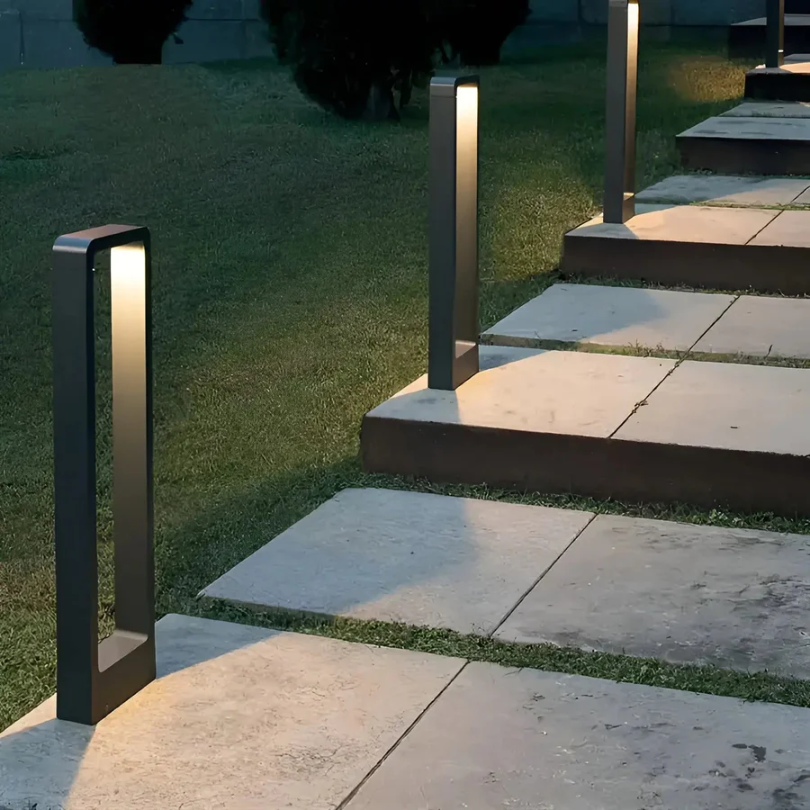 Contemporary LED Outdoor Lighting for Gardens