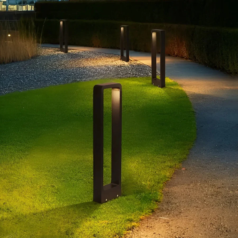 Contemporary LED Outdoor Lighting for Gardens
