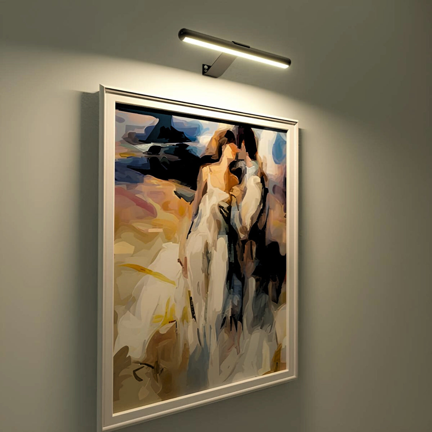 Wireless LED Artwork Illumination
