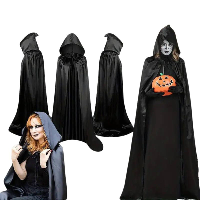 Creepy Cloak Halloween Attire