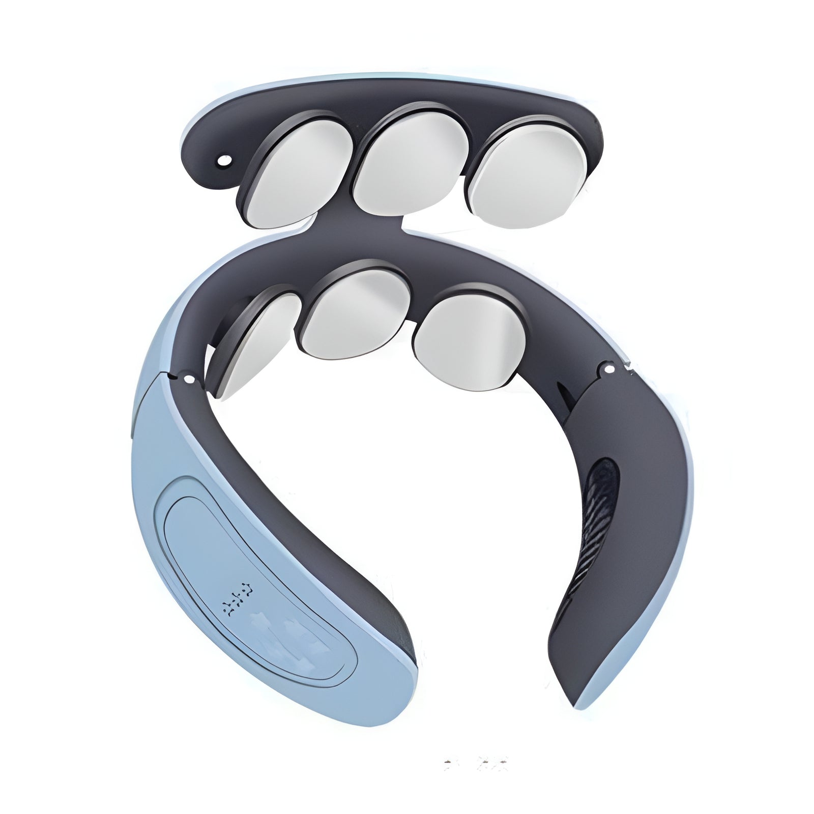 Ergonomic Neck Relaxer with Customizable Pulse Therapy