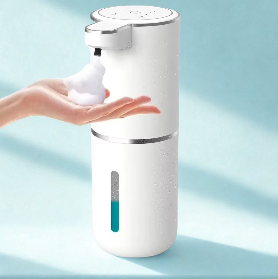 Touch-Free Foam Soap Dispenser with USB Charging