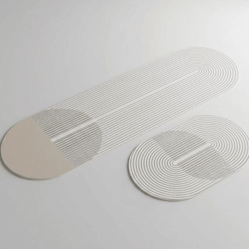 Cushioned Comfort Mat for Effortless Kitchen Standing