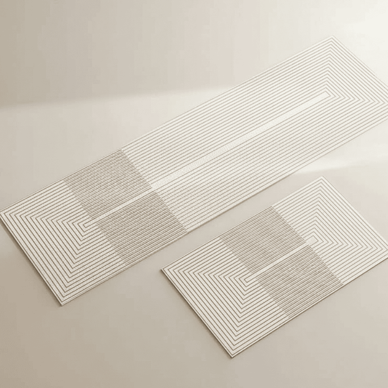 Cushioned Comfort Mat for Effortless Kitchen Standing