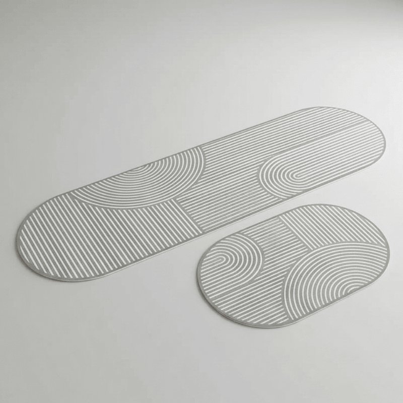 Cushioned Comfort Mat for Effortless Kitchen Standing