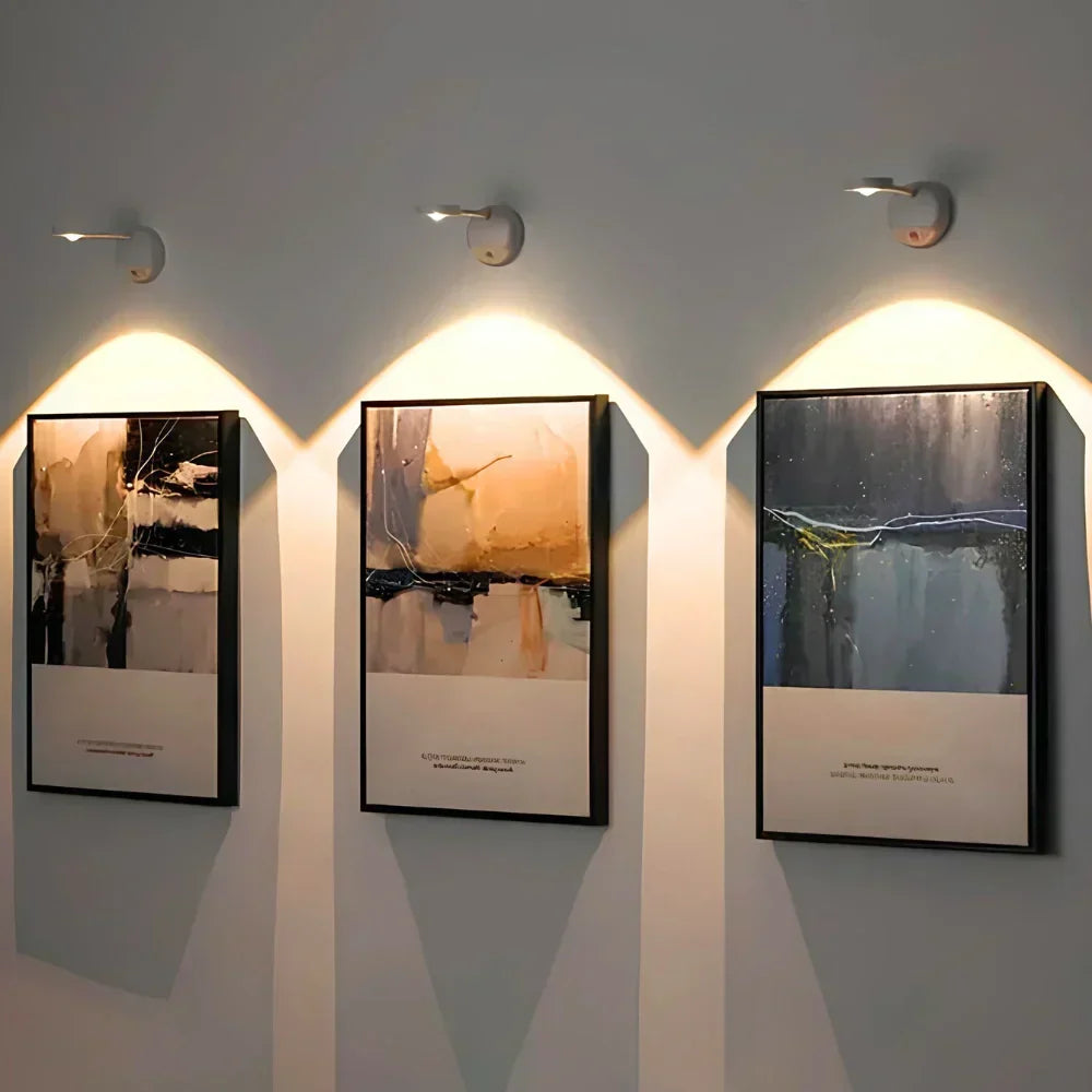 Motion Sensor Spotlight with Wireless Feature