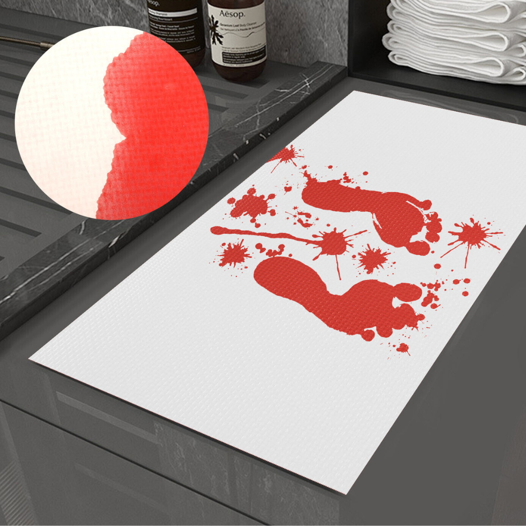 MoodGlow Shower Mat for a Vibrant Bathing Experience