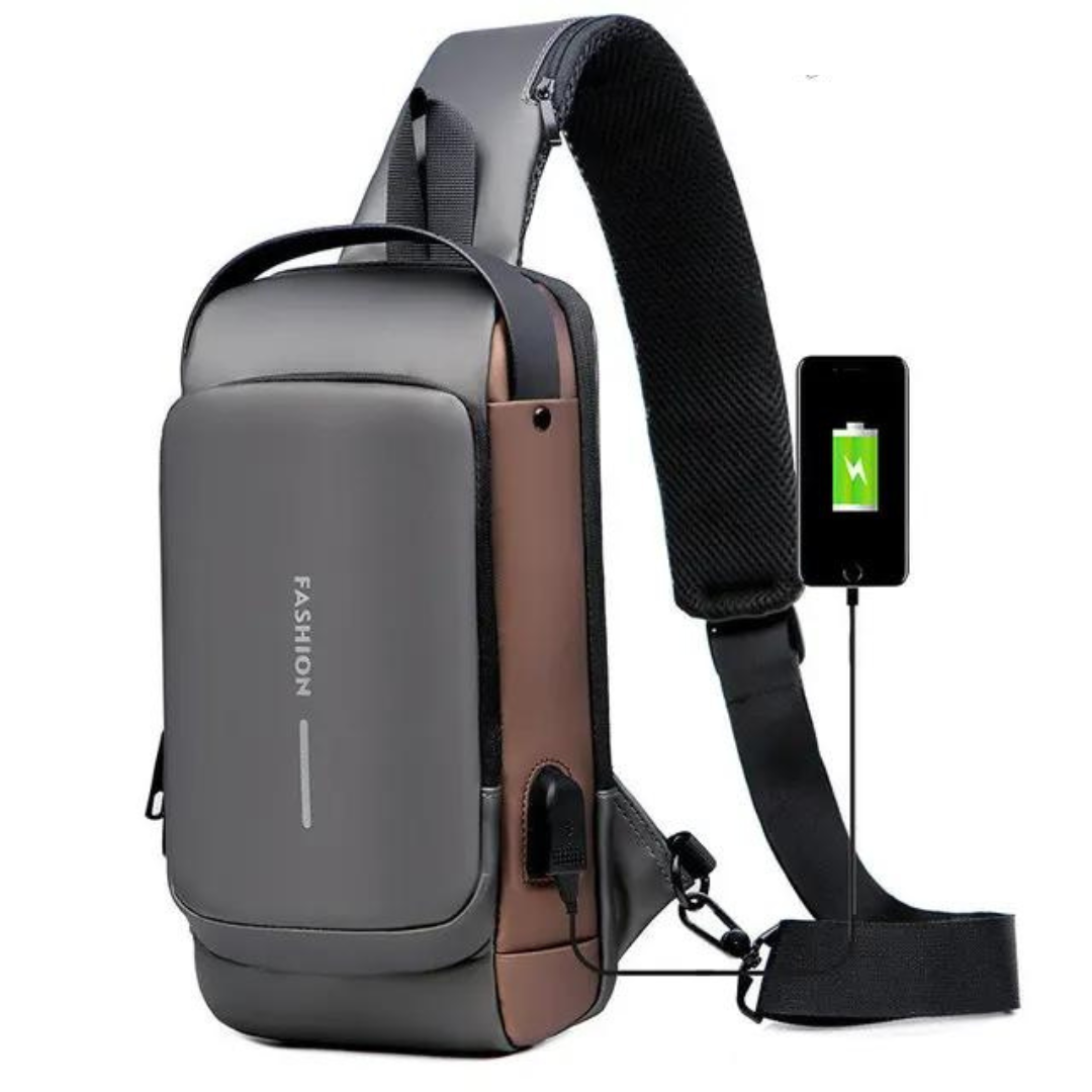 Secure Travel Companion | Anti-Theft Sling Bag for Women