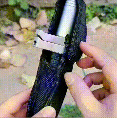 SafeStride | Quick-Deploy Self Defense Walking Stick with Comfort Grip