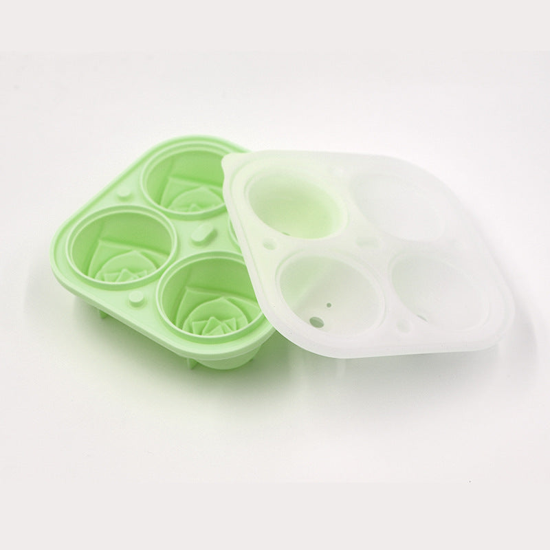Double-Layer Ice Maker Tray for Effortless Ice Production