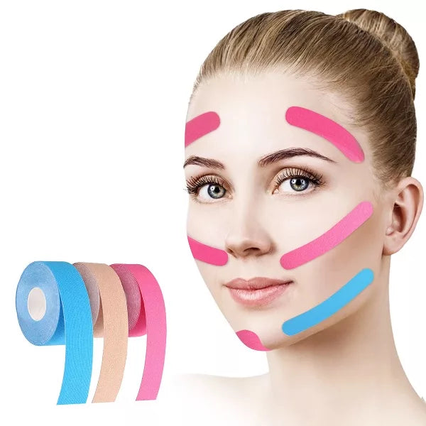 Youthful Glow Face and Neck Firming Tape