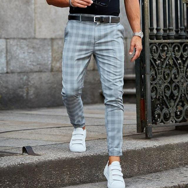 Classic Plaid Trousers for Effortless Style