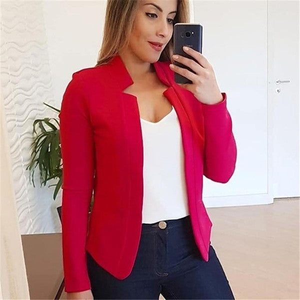 Chic Longline Jacket for Women