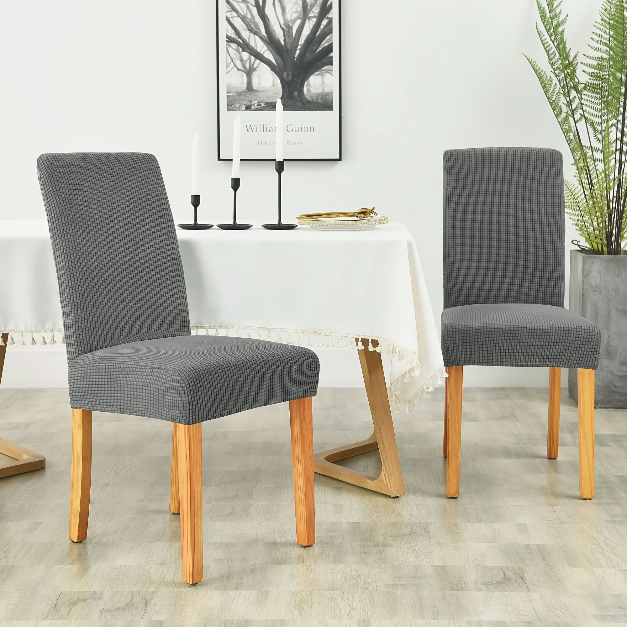 Chic Stretch Chair Covers for Effortless Home Transformations