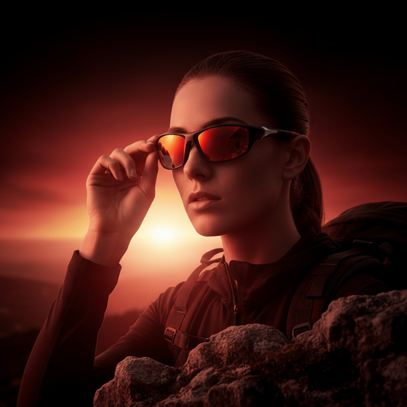 AeroVision – Ultra-Light Sports Sunglasses for Optimal Clarity