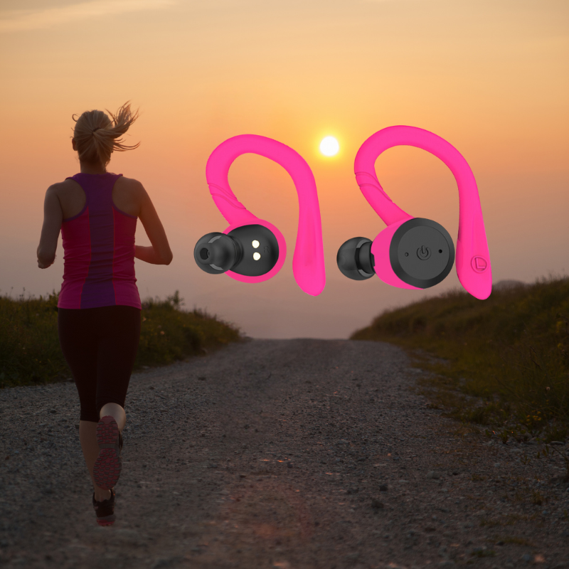 AquaBeat | Waterproof Bluetooth Earbuds with 20-Hour Playtime