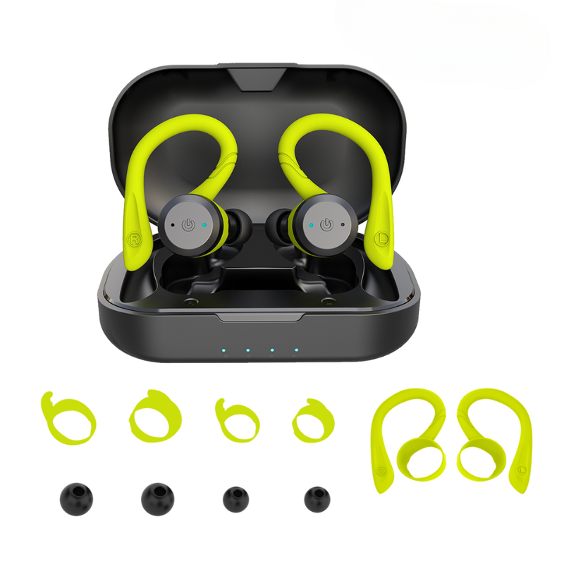 AquaBeat | Waterproof Bluetooth Earbuds with 20-Hour Playtime