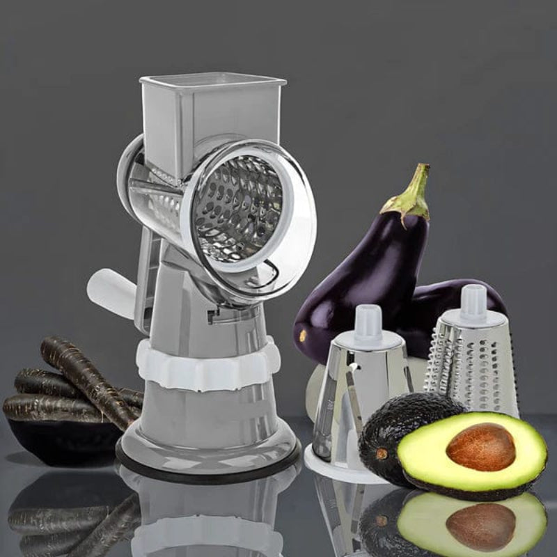 Versatile Vegetable Slicer with Safety Hand Guard