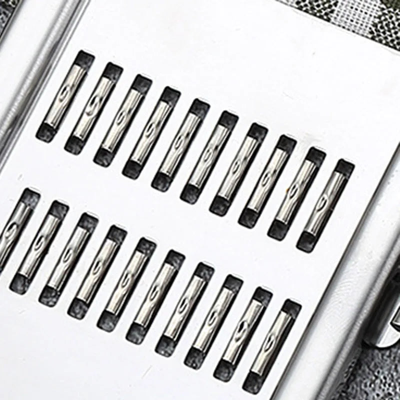 Versatile Manual Vegetable Cutter with 4 Blade Options