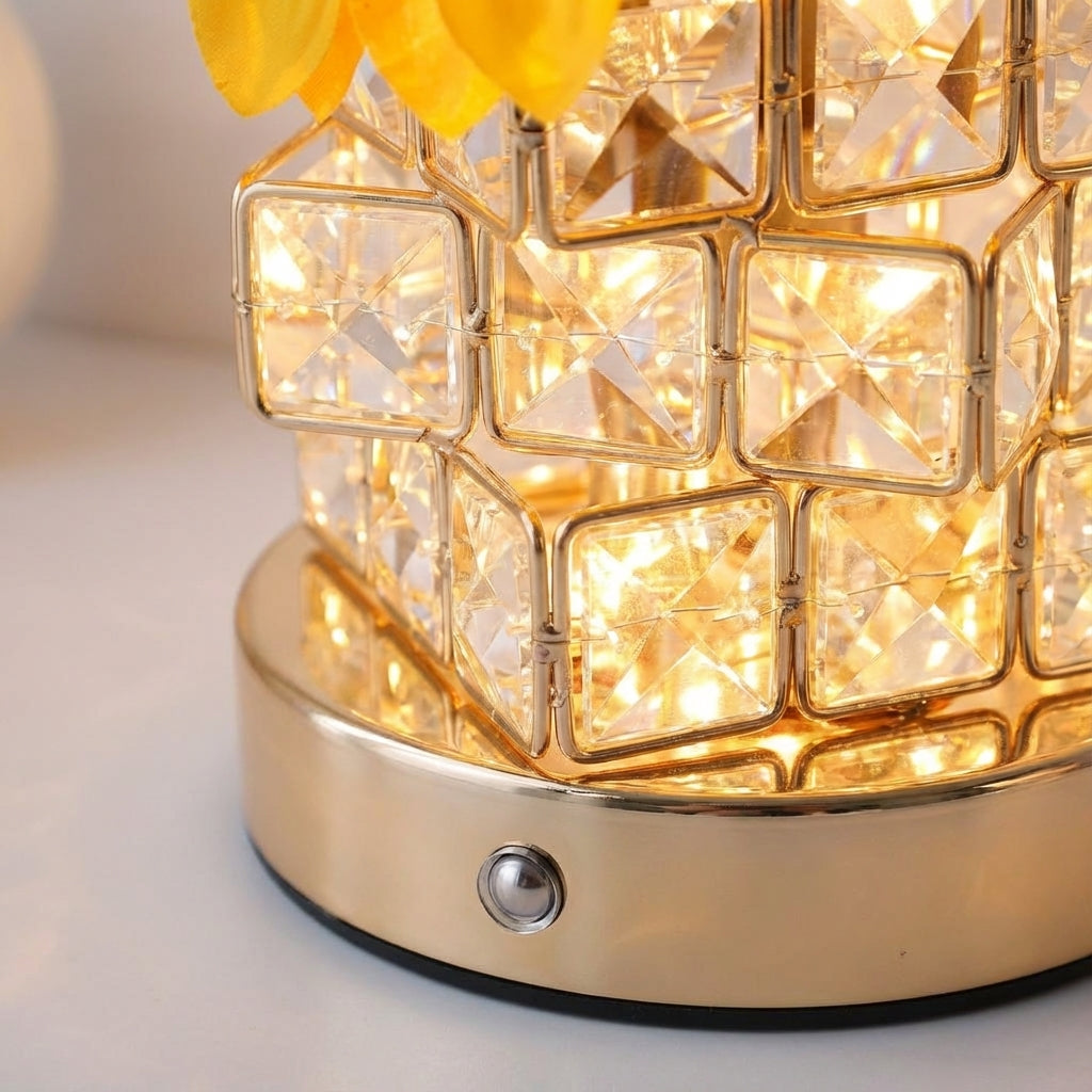 Lumosphere | Portable Touch-Control LED Lamp with Adjustable Warmth