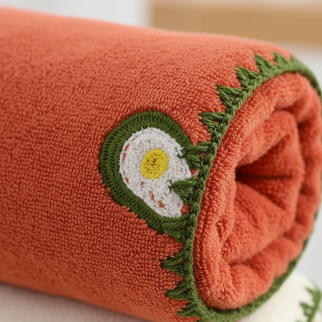 Colors Offered - Tropical Towel