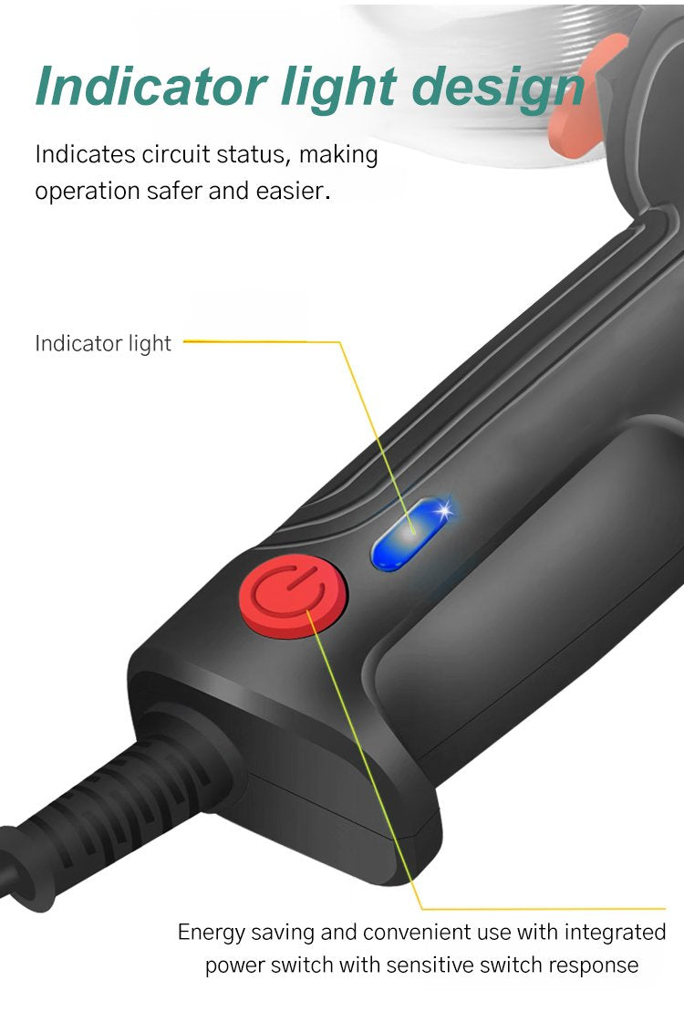 High-Performance Welding and Cutting Tool with 20-Second Heat-Up